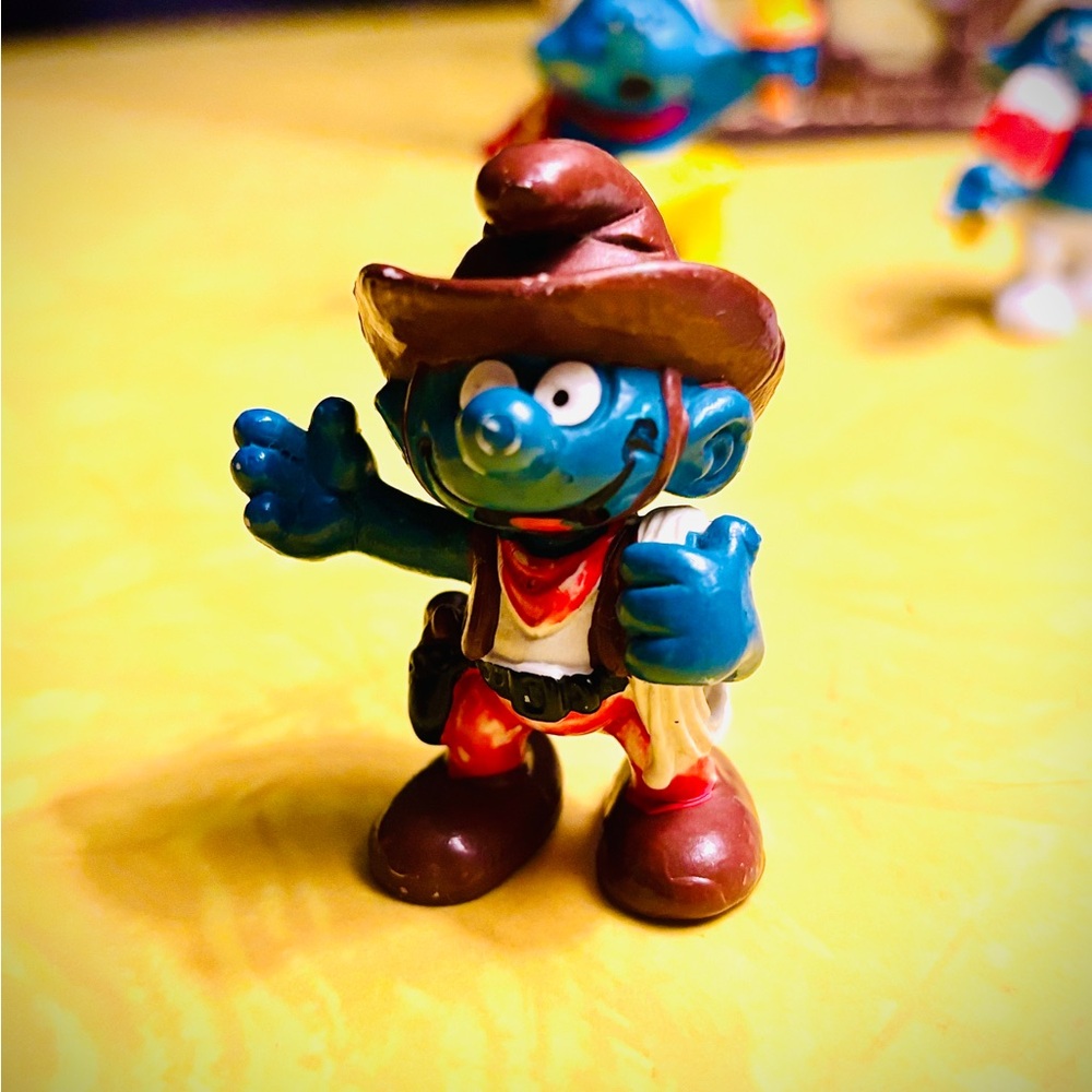 Vintage Smurf Lot (x7) - Picture 6 of 8